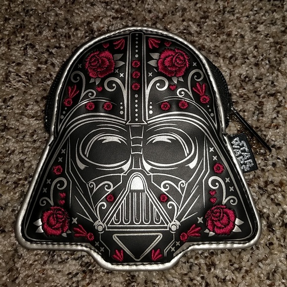 Loungefly Handbags - Loungefly Darth Vader coin purse